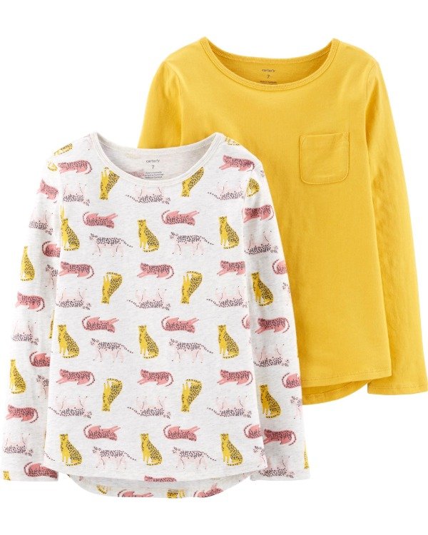 Producto - Pack 2 remeras mangas largas Kid