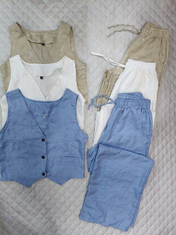 Producto - Conjunto sastrero de Broderi M al 2XL