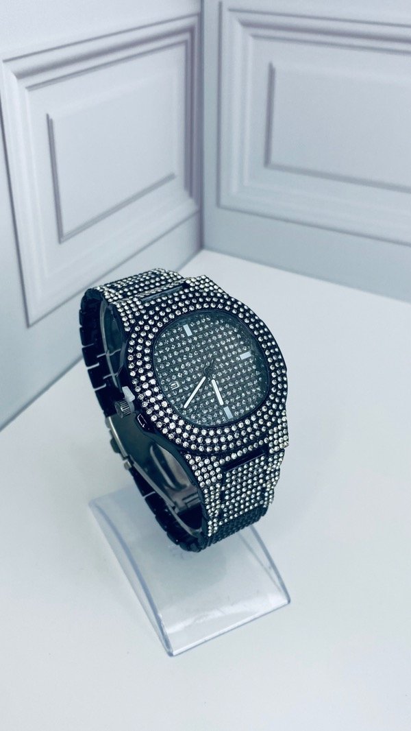 Producto - RELOJ BRUNA STRAS BLACK