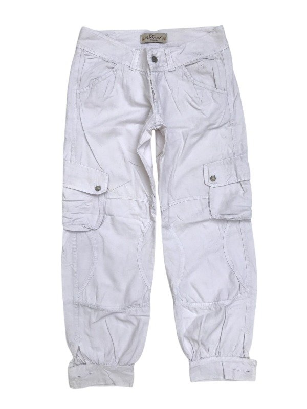 Producto - White Cargo pants SWEET