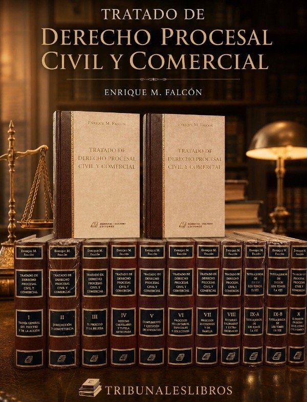 Producto - TRATADO DE DERECHO PROCESAL CIVIL Y COMERCIAL. Falcon
