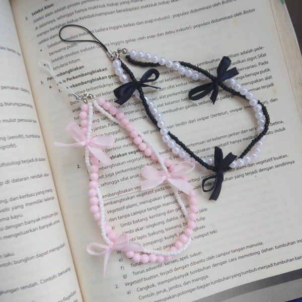 Producto - Colgante del Celular en Negro o Rosa