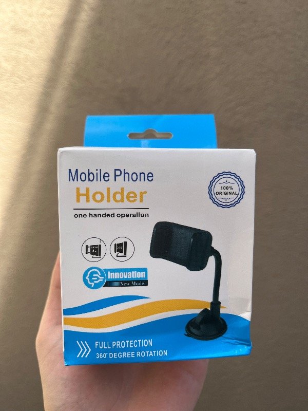 Producto - Soporte de auto negro