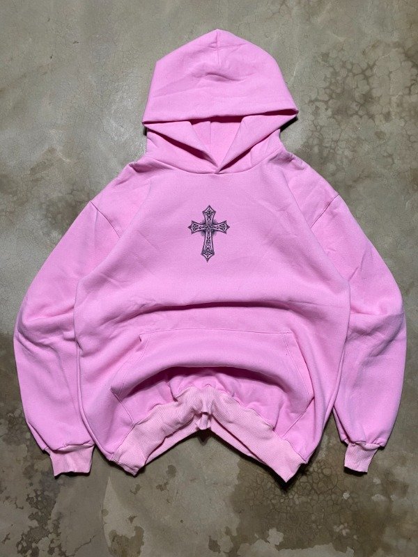 Producto - BUZO ROZA "CROSS"
