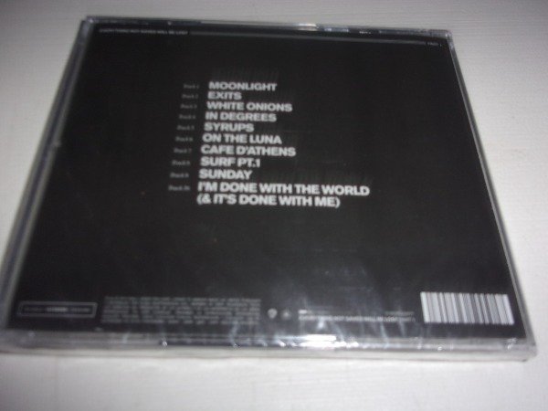 Producto - CD FOALS EVERYTHIN NOT SAVED WILL BE LOST PART 1 NUEVO ARG PROMO L51 - 1