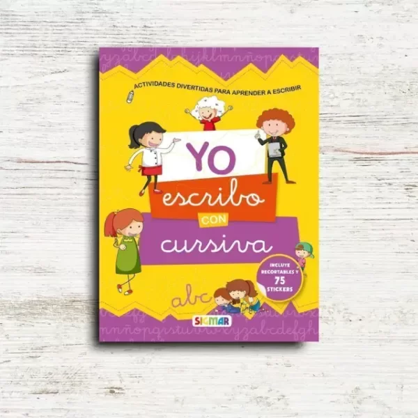 Producto - YO ESCRIBO CON CURSIVA