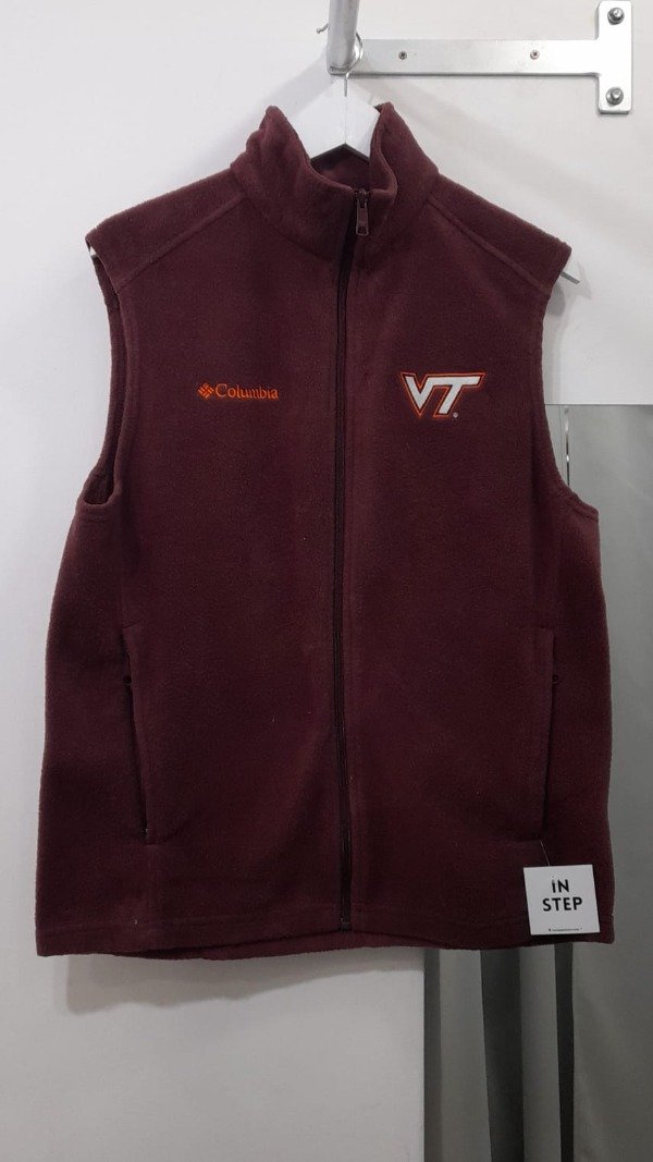 Producto - CHALECO POLAR COLUMBIA IMPORTADO VIRGINIA TECH