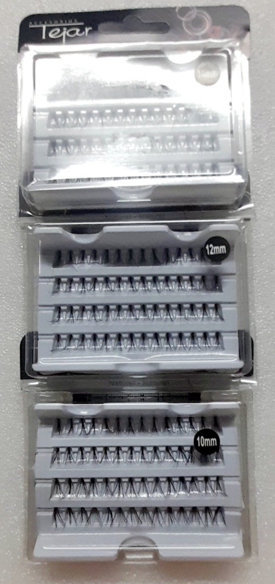 Producto - Pestañas en ramillete (negro) de Tejar TJR 9/25