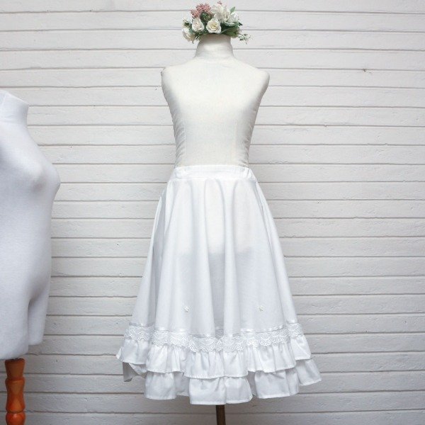 Producto - Pollera Florencia -  ensayo