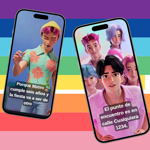 Producto - Video invitacion digital Saja Boys - 2