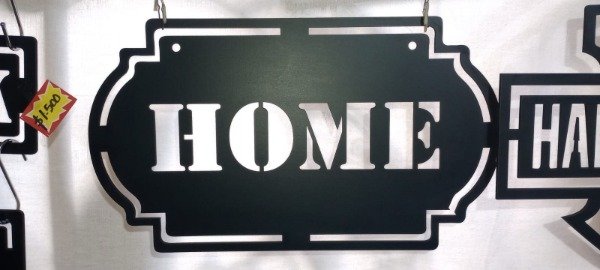 Producto - Cartel vintage HOME