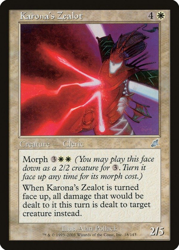 Producto - Karona's Zealot #18  Scourge
