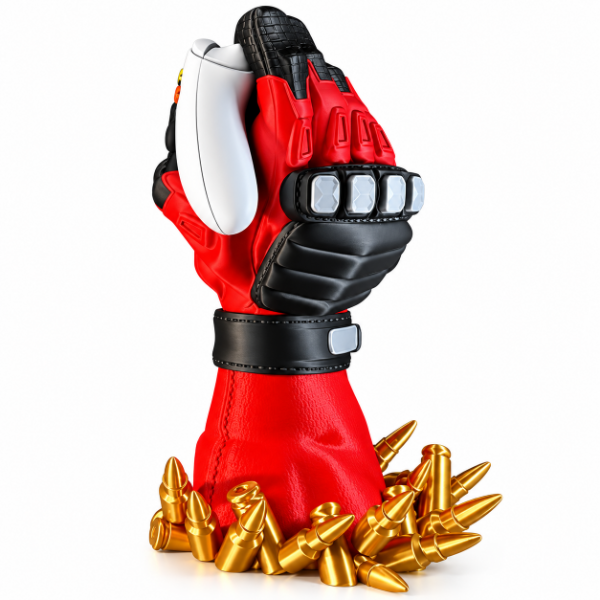 Producto - Soporte universal para Joystick Brazo Deadpool - 0
