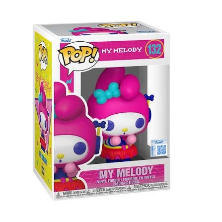 Producto - FUNKO POP HELLO KITTY AND FRIENDS MY MELODY 132 SPECIAL EDITION