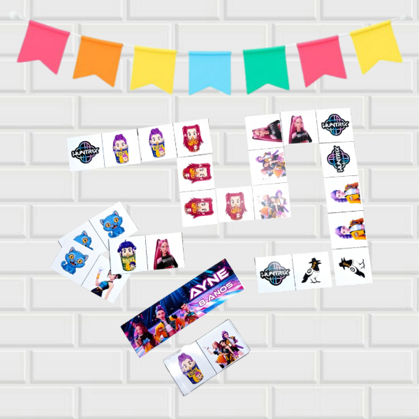 Producto - Domino - Personalizado