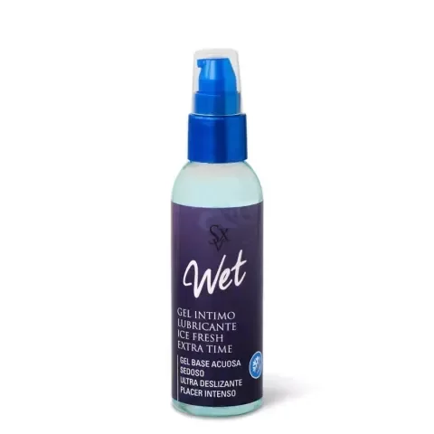 Producto - WET GEL LUBRICANTE EFECTO FRIO