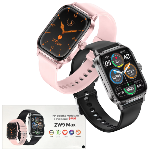 Producto - Smartwatch ZW9 MAX ultra fino