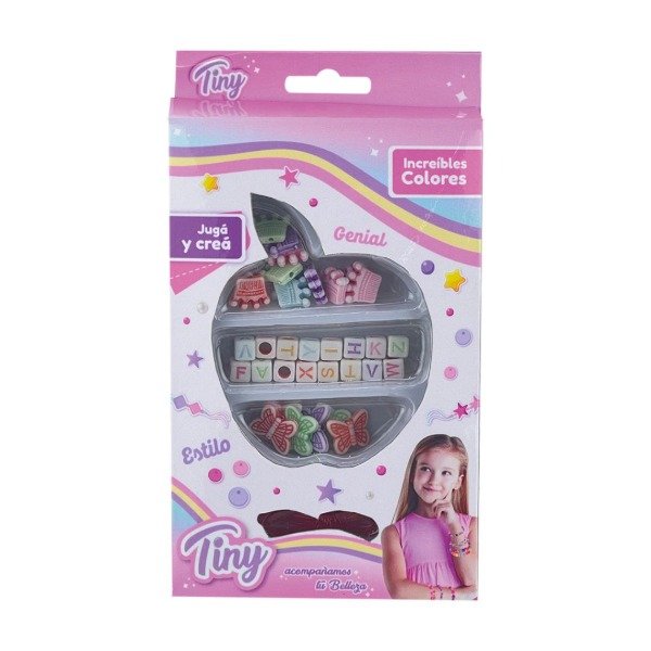 Producto - Set para armar Pulseras Tiny Bijou chico
