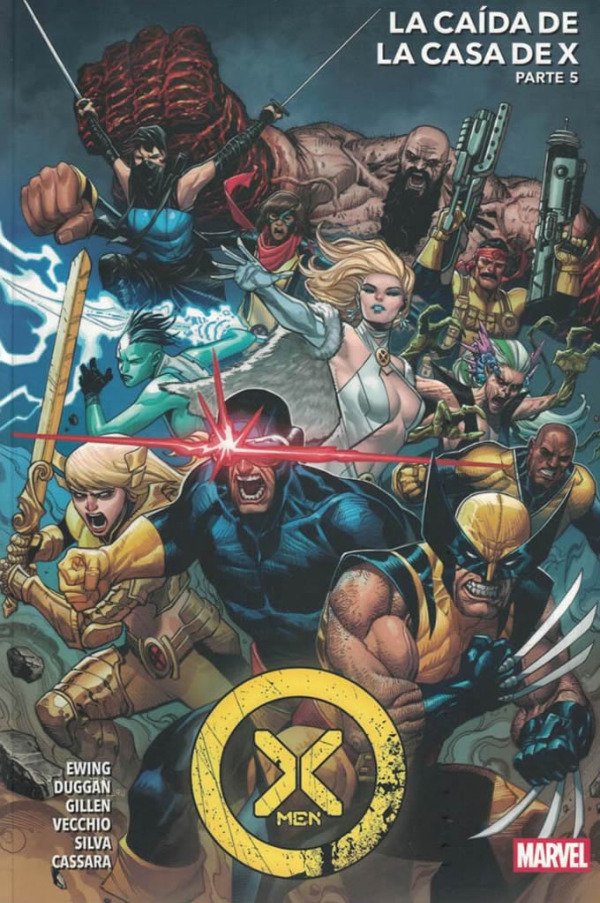 Producto - PRE-VENTA: X-MEN 64: LA CAÍDA DE LA CASA DE X - PARTE 5