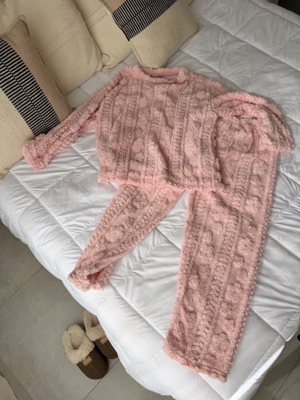 Producto - Pijama FLOR (Rosa) - 1
