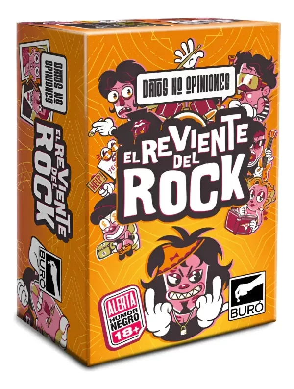 Producto - EL REVIENTE DEL ROCK / BURÓ