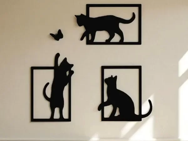 Producto - cuadros art gatos