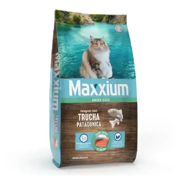 Producto - Maxxium Gato adulto