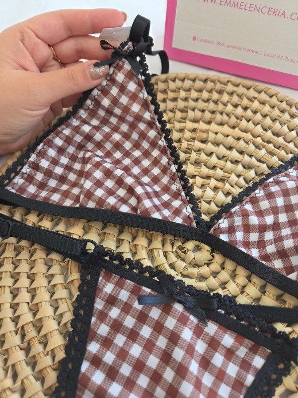 Producto - Modelo CHOCO Picnic cuadrille t.90 y 100