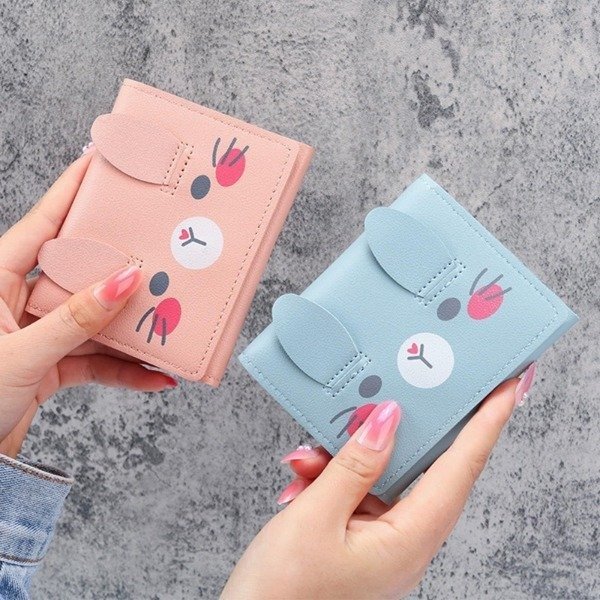 Producto - BILLETERA CONEJITO - AQUA