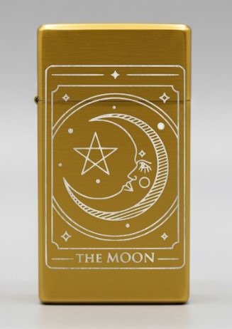 Producto - ENCENDEDOR CATALITICO RECARGABLE A GAS THE MOON - 0