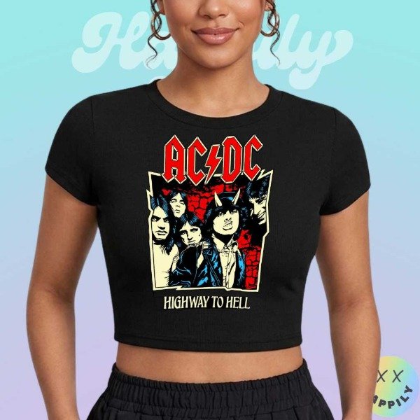 Producto - Baby Tee ACDC #6