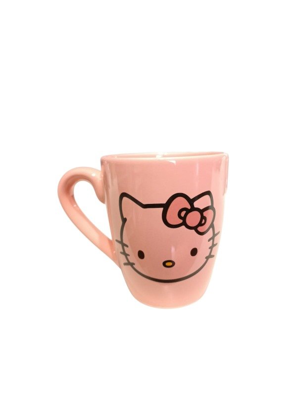 Producto - Taza rosa cara Kitty