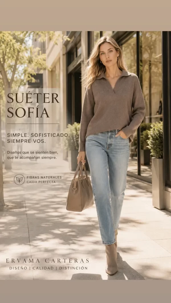 Producto - Sweater Sofía - 3