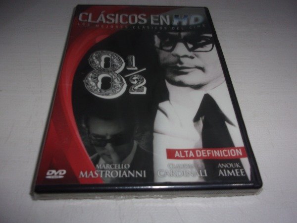 Producto - DVD OCHO Y MEDIO MASTROIANNI FELLINI NUEVO 39