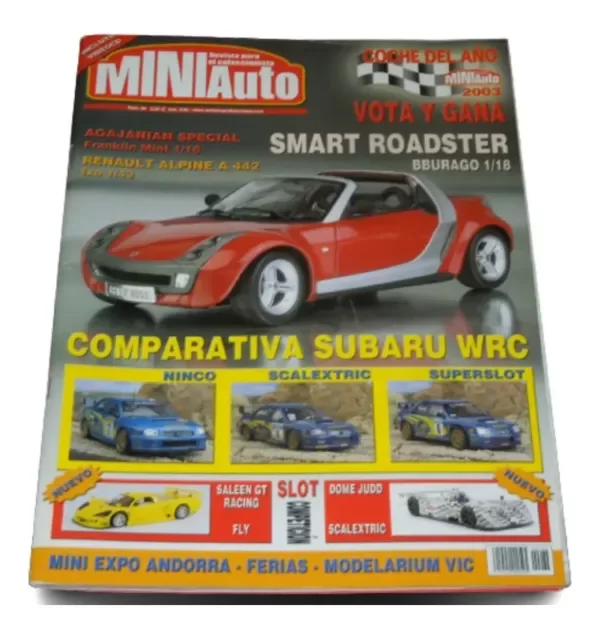 Producto - Miniauto Revista Numero 86 2003 (usado)