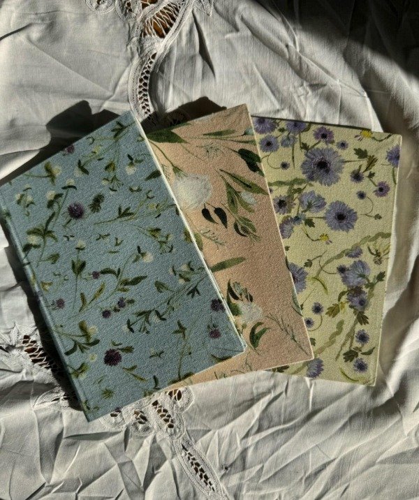Producto - CUADERNO ENTELADO TAPA DURA