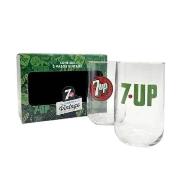 Producto - CAJA SEVEN UP VINTAGE