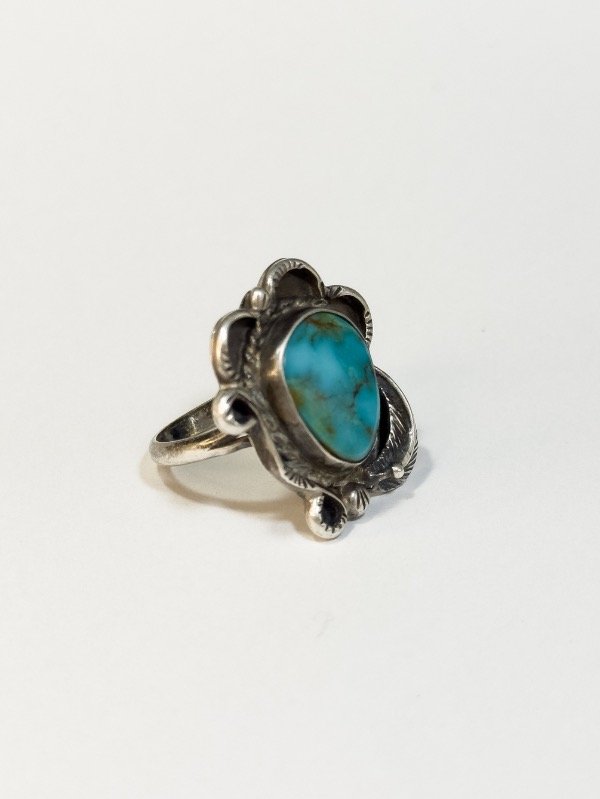 Producto - Anillo turquesa ornamentos - 1