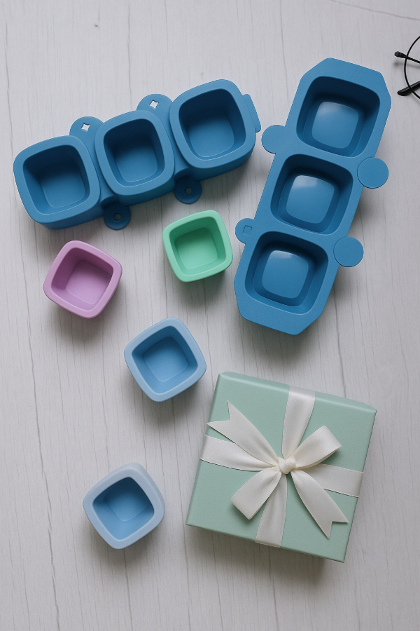 Producto - PACK EMPRENDEDOR 30 Molde maceta cuadrada