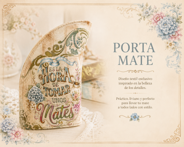 Producto - PORTA MATE