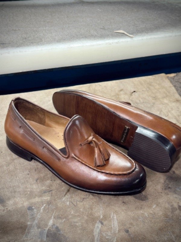 Producto - Mocasín Amalfi ardilla