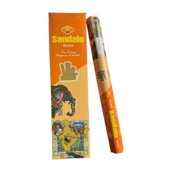 Producto - Sahumerios extra largos SAC sandalo x 6 unid.