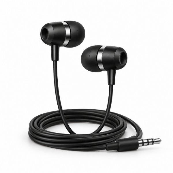 Producto - ONLY Classic Series NIP - Auriculares 3.5 mm negros - 1