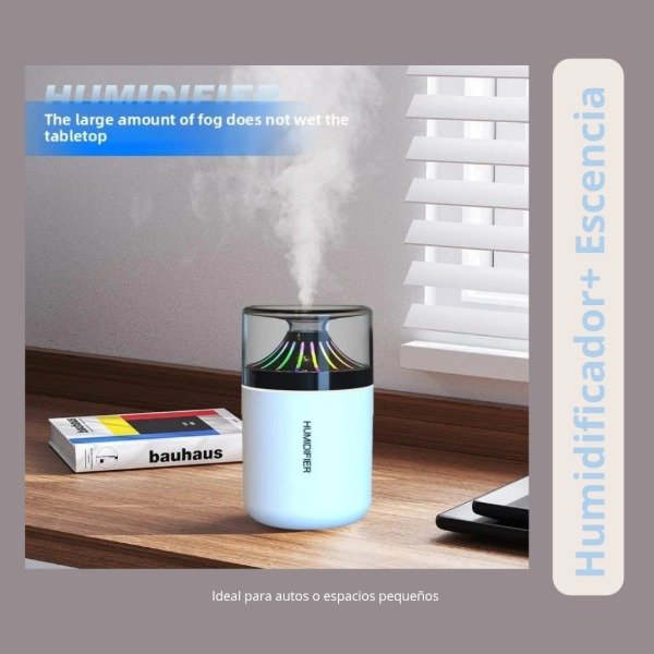 Producto - Humidificador de auto + escencia