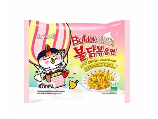 Producto - Samyang Buldak ramen crema carbonara 140 gr