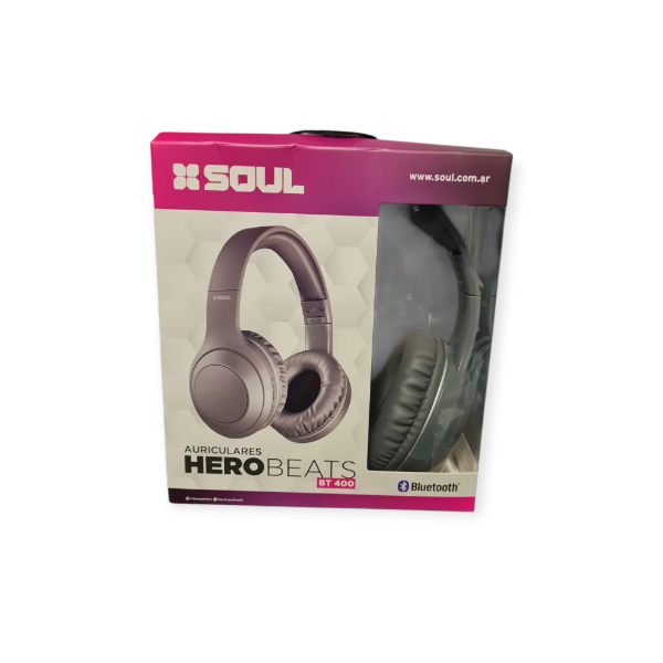 Producto - Auriculares SOUL HERO BEATS BT 400