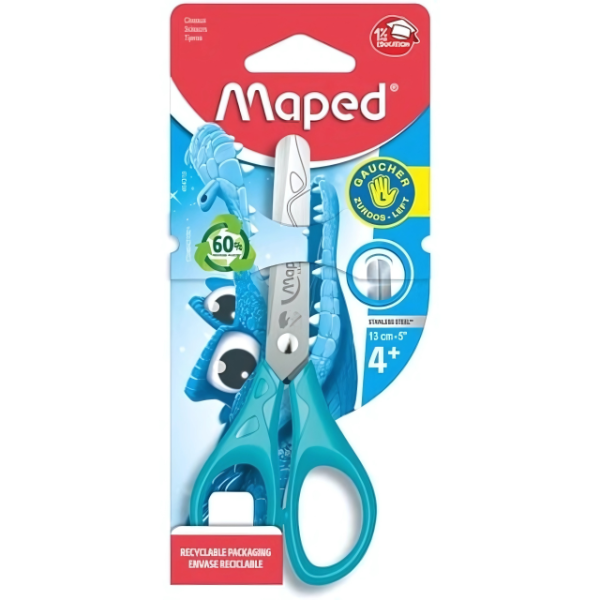 Producto - TIJERA MAPED ESSENTIAL PLUSE P/ZURDO X13CM