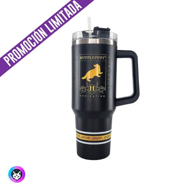 Producto - Vaso térmico Hufflepuff PRODUCO LICENCIA OFICIAL Harry potter