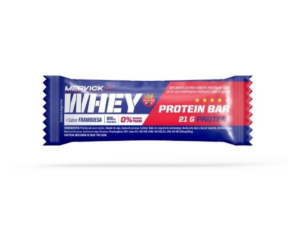 Producto - WHEY PROTEIN BAR 65gr MERVICK