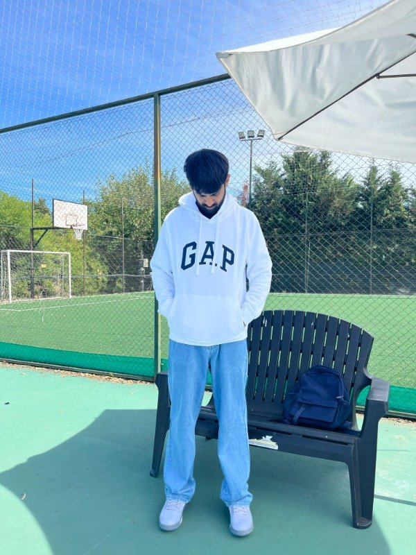 Producto - GAP Buzo Hoddie White